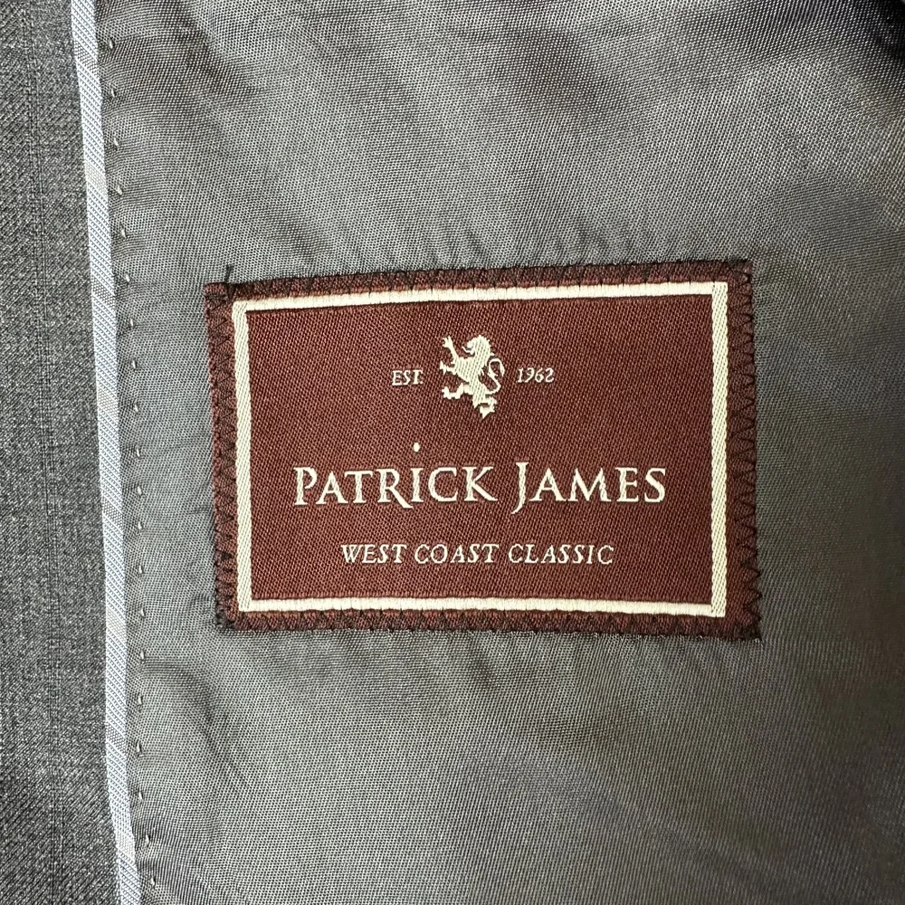 Patrick James Extrafine Virgin Wool Sport Jacket Size 42R